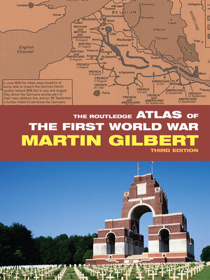 cover image of The Routledge Atlas of the First World War
